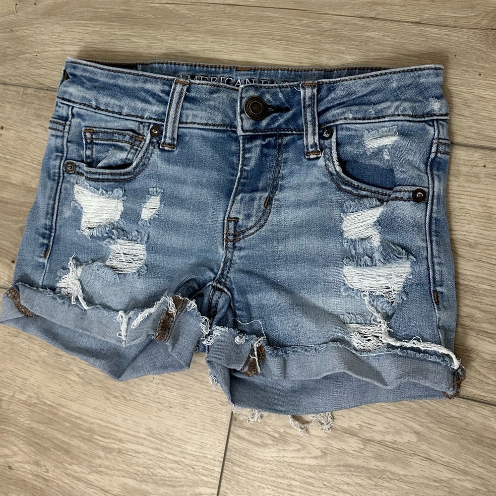 American Eagle Super Stretch Shorts